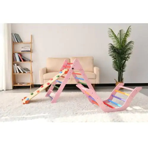 Montessori Wooden Climber