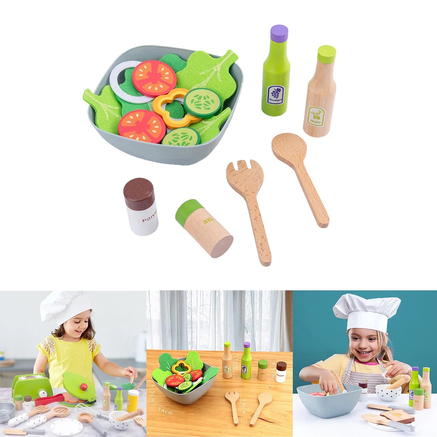 Toy Salad Maker