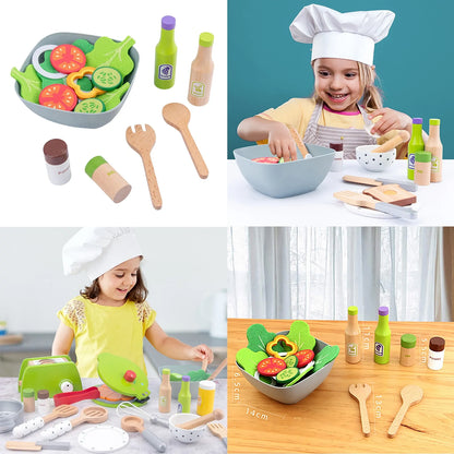 Toy Salad Maker