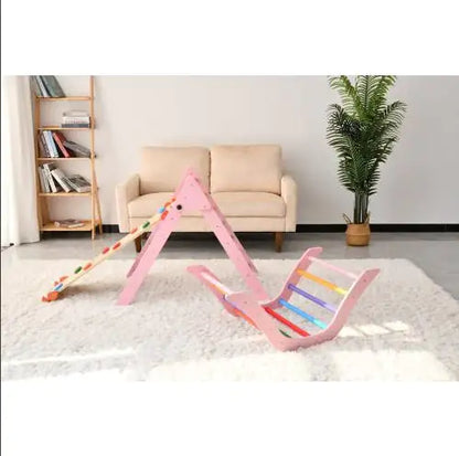 Montessori Wooden Climber