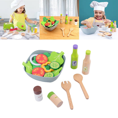 Toy Salad Maker