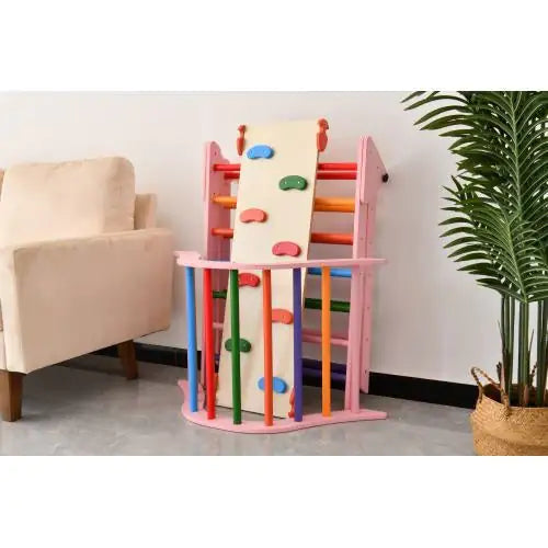 Montessori Wooden Climber