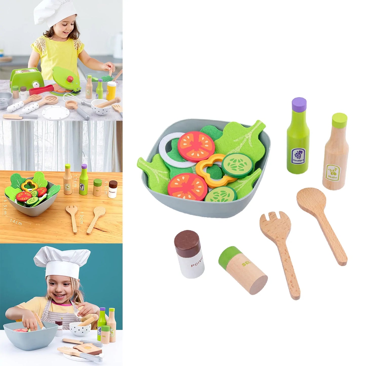 Toy Salad Maker