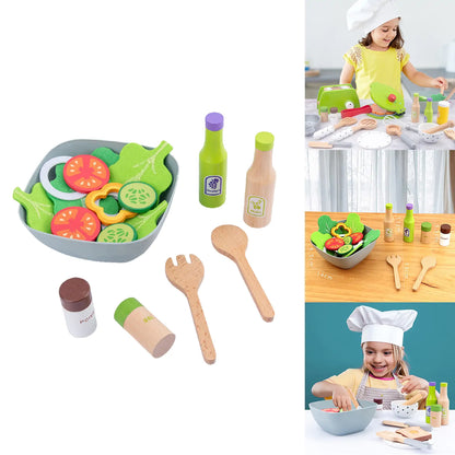 Toy Salad Maker